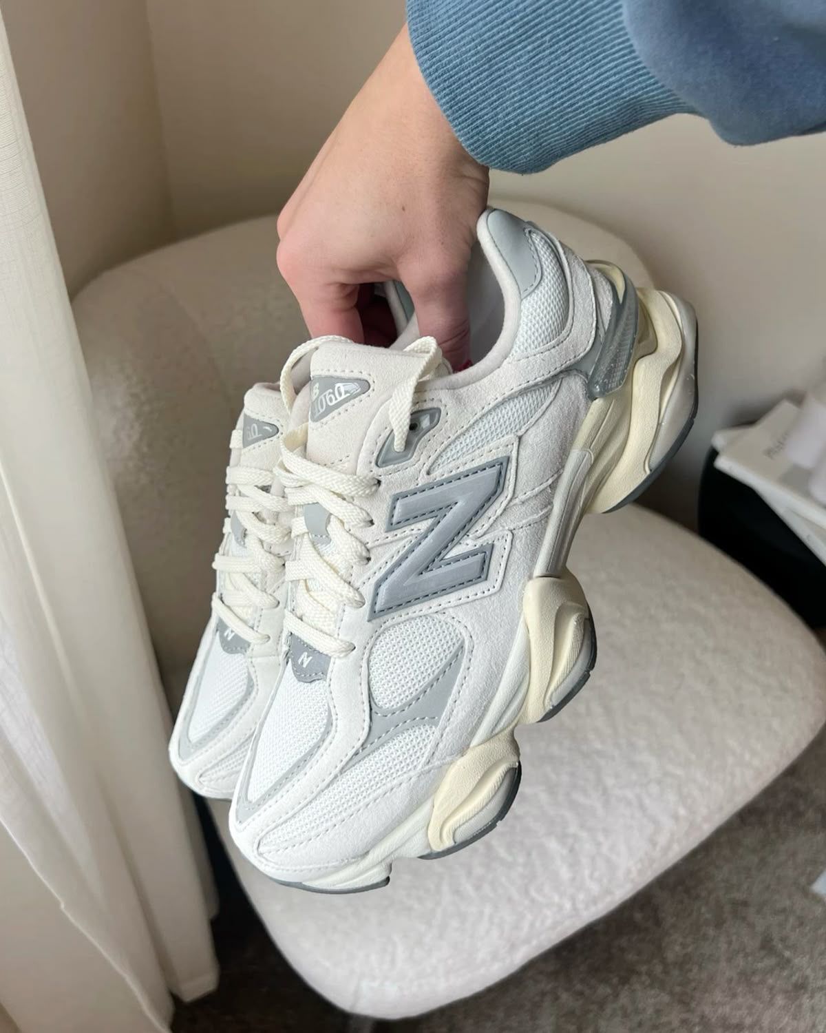 NEW BALANCE 9060 WHITE GREY